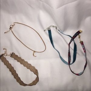 Fasion Choker Bundle!!